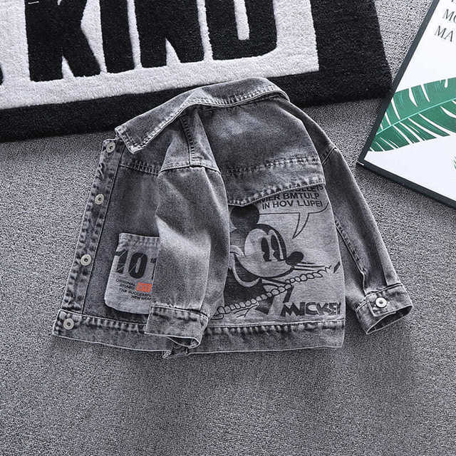 Kids Denim Jacket and Coats